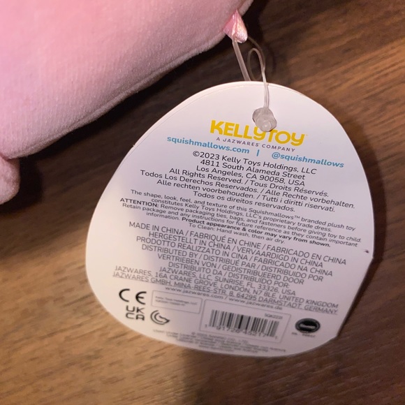 Squishmallow My Melody 8” plush - Picture 4 of 5
